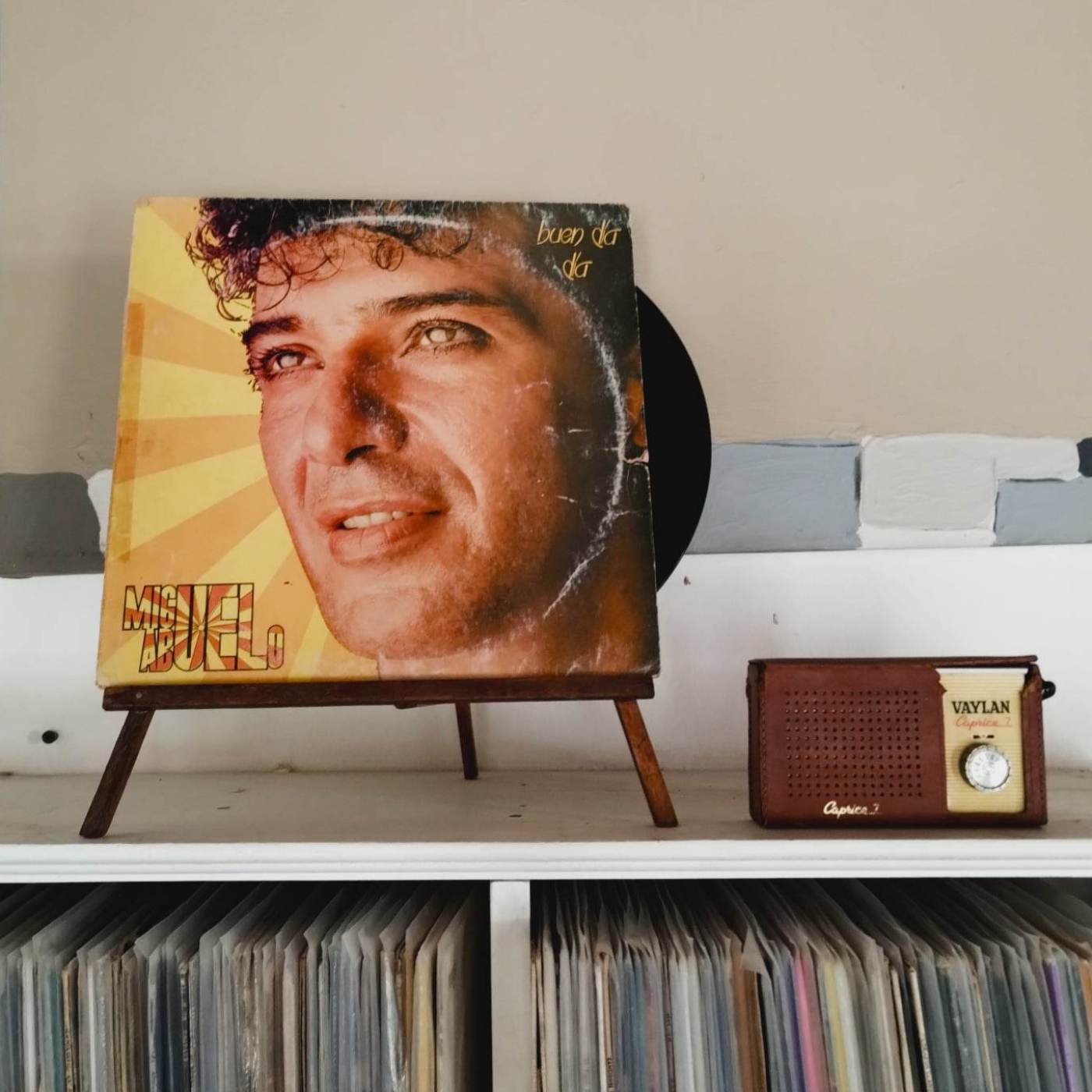 Los discos se escuchan enteros