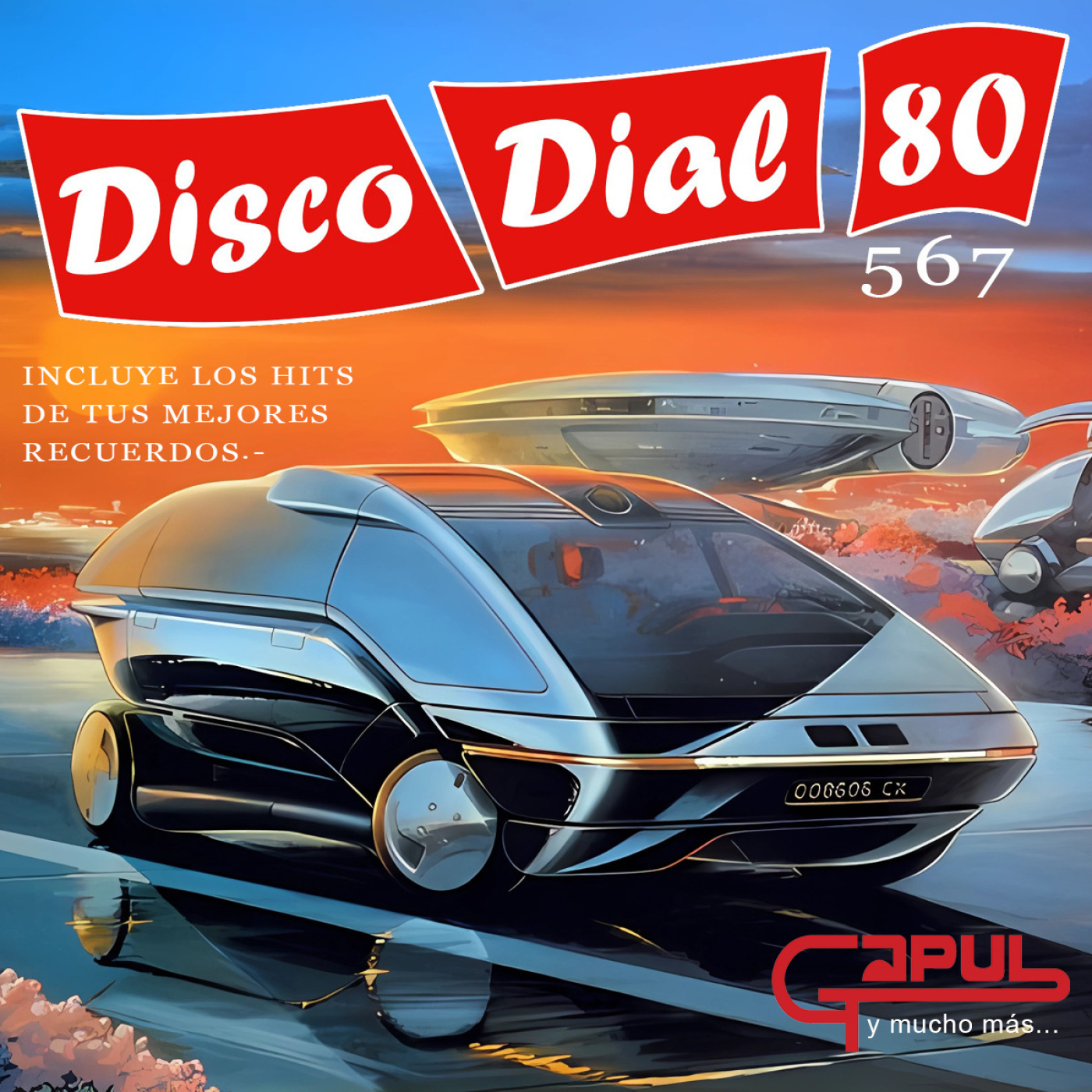 Podcast de Disco Dial 80