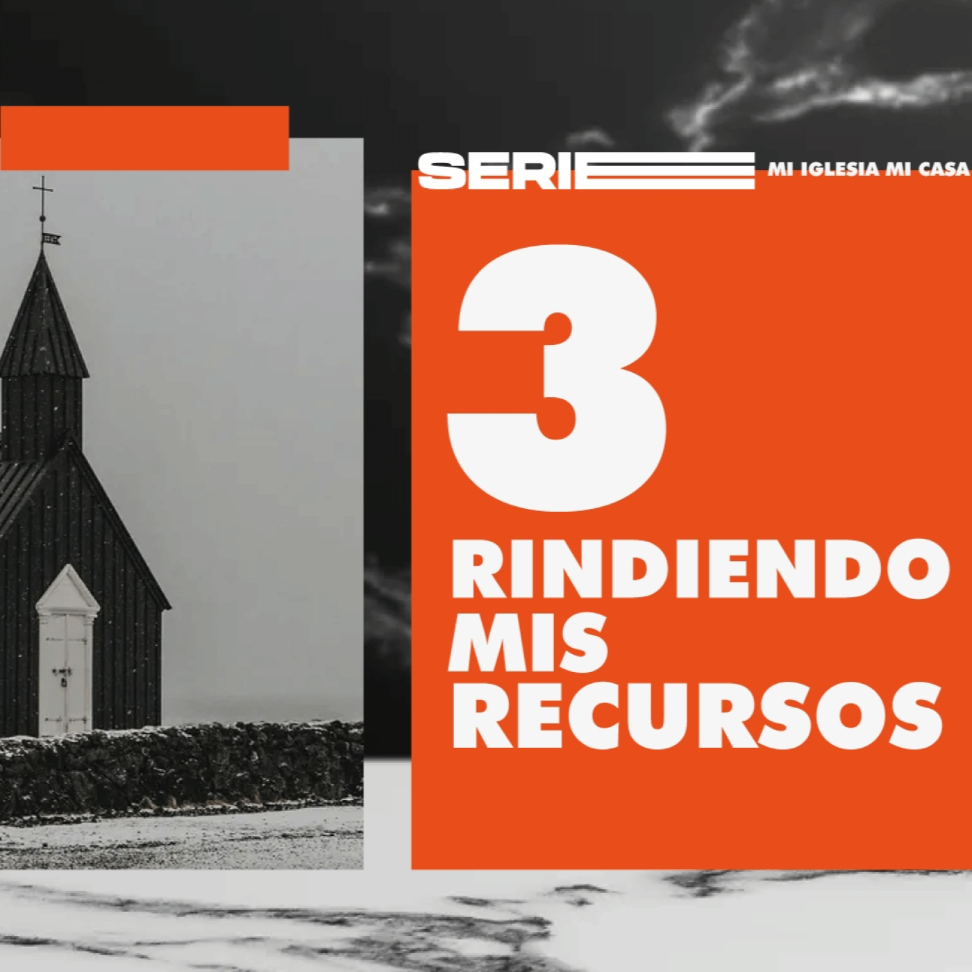 Pr. Daniel Quinteros. MI IGLESIA MI CASA. Entregando mis recursos episode artwork