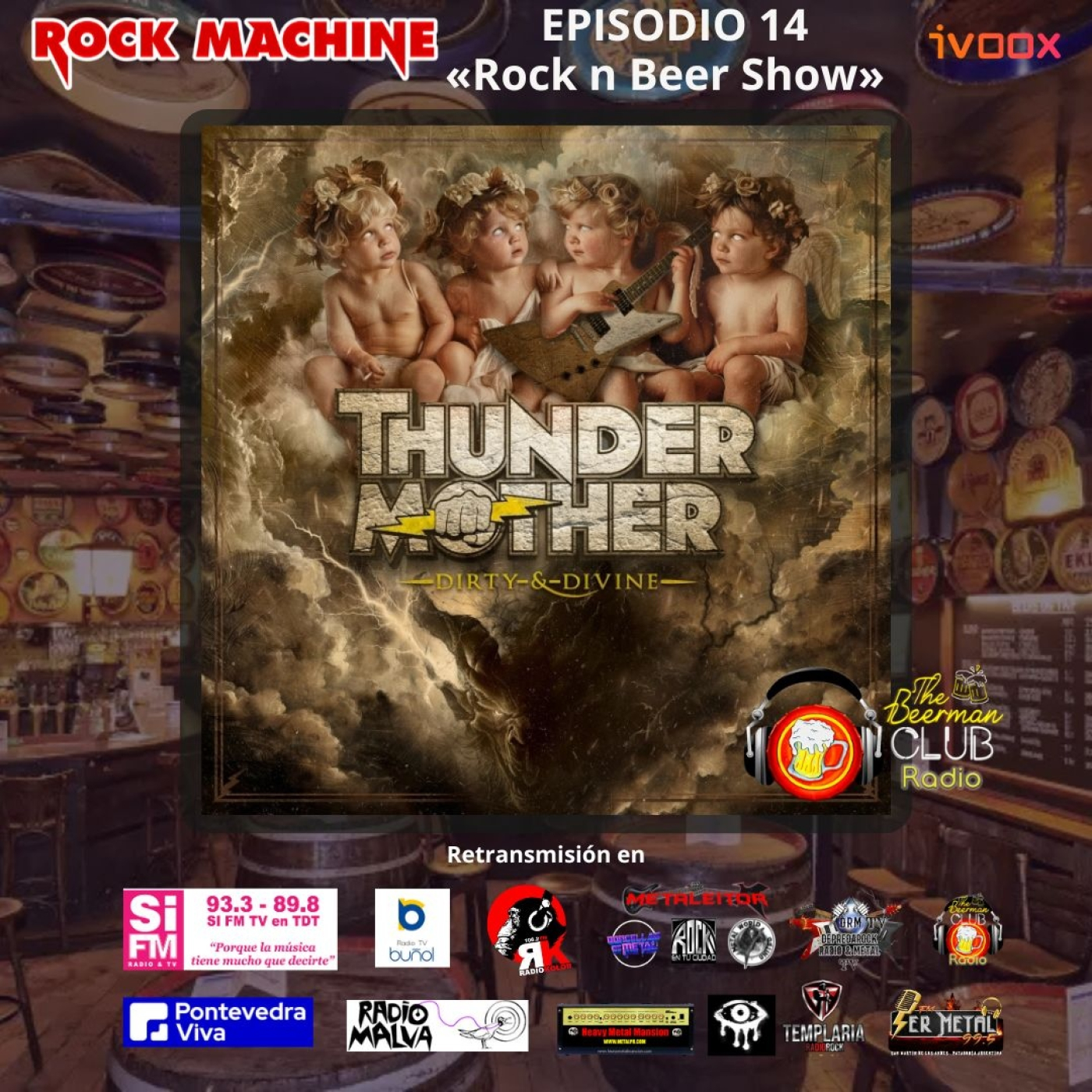 Rock Machine Radio