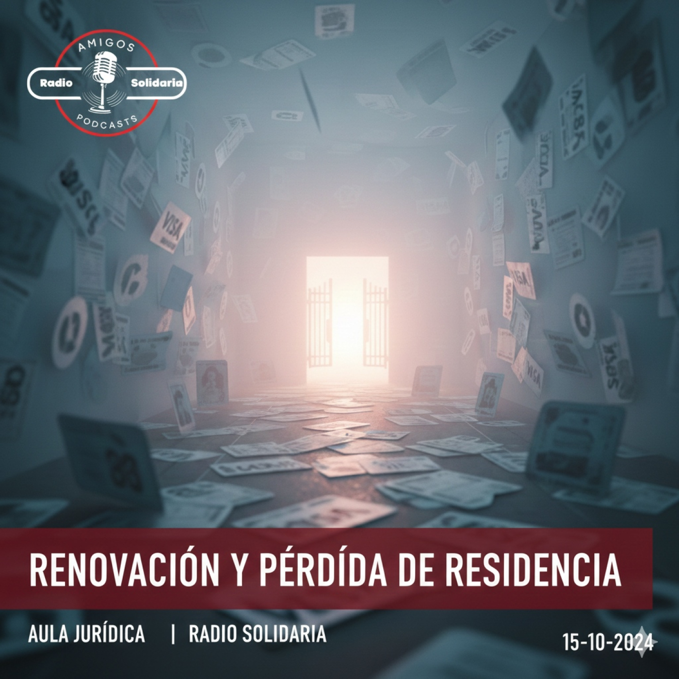 Renovación de visas y pérdida de residencia - Aula Jurídica (15-10-2024)