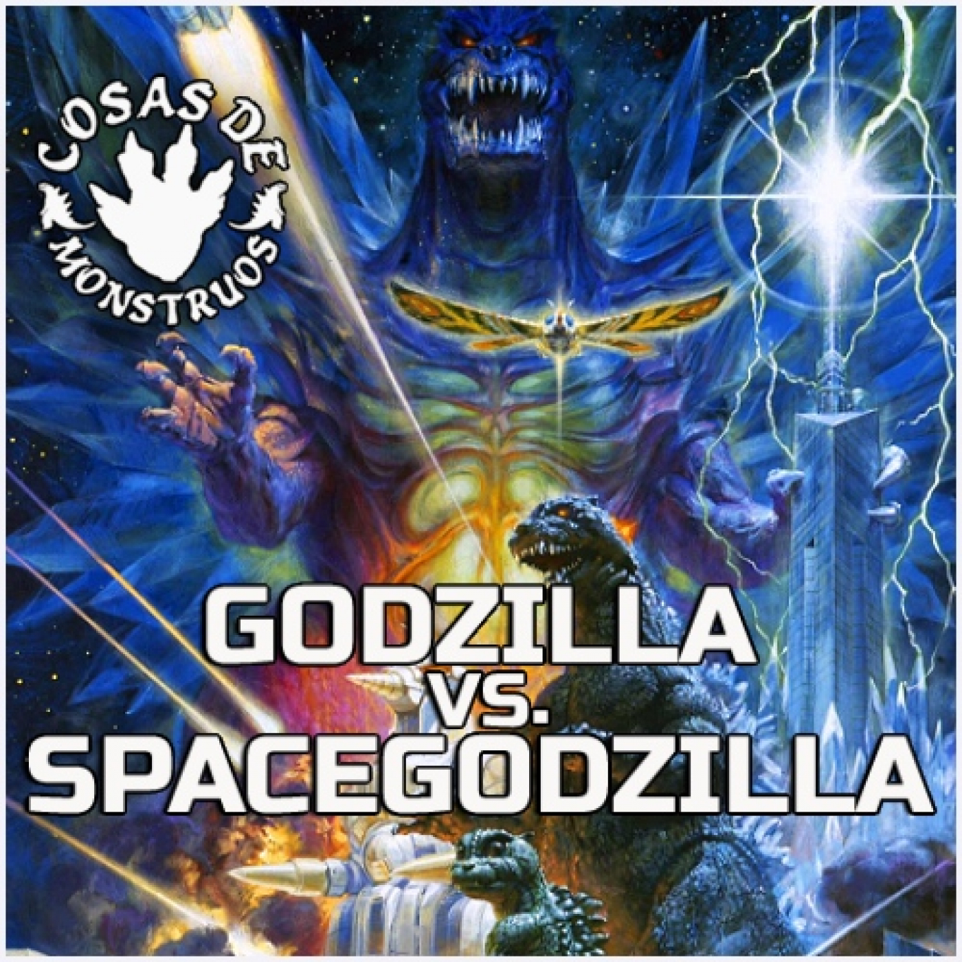 Godzilla vs Spacegodzilla (1994) en CdM 63 - Cosas de Monstruos - Podcast  en iVoox