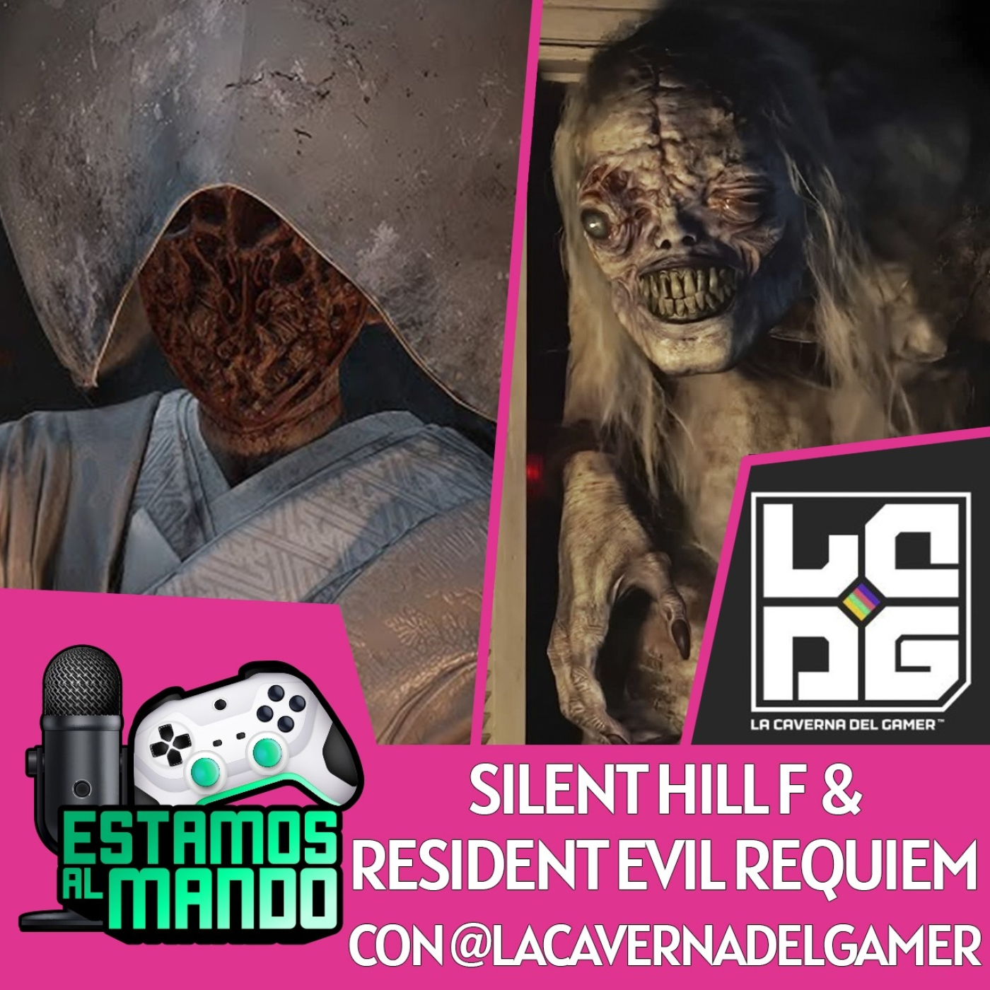 EAM 8-15 -Debate- Silent Hill F y Resident Evil 9 presente y futuro de las sagas.