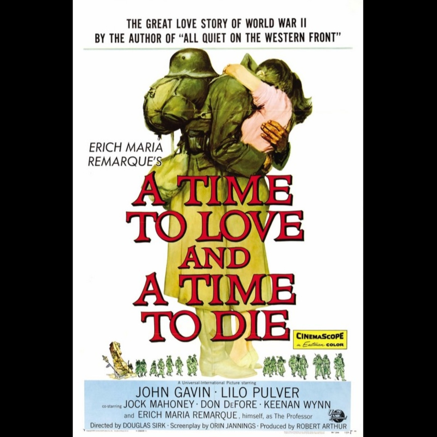 Movies Requests - A Time to Love and a Time to Die - 1958