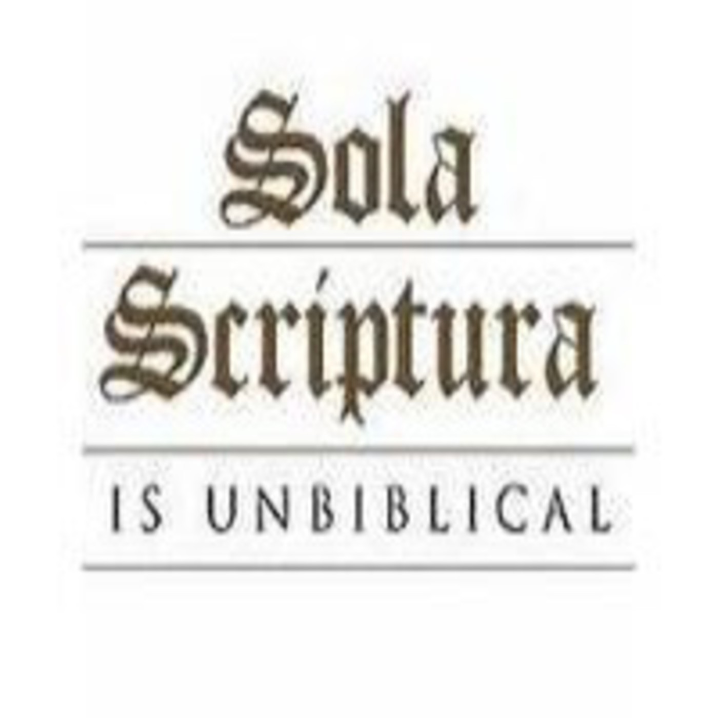 Curso de Apologética '¿Es biblico la sola escritura?'