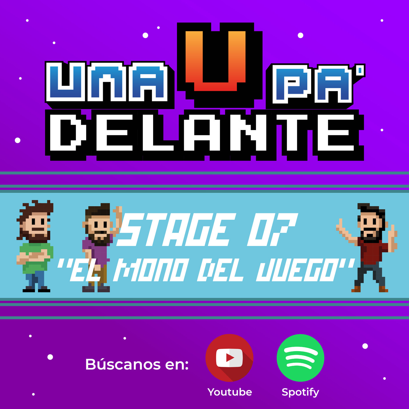 Una U pa Delante