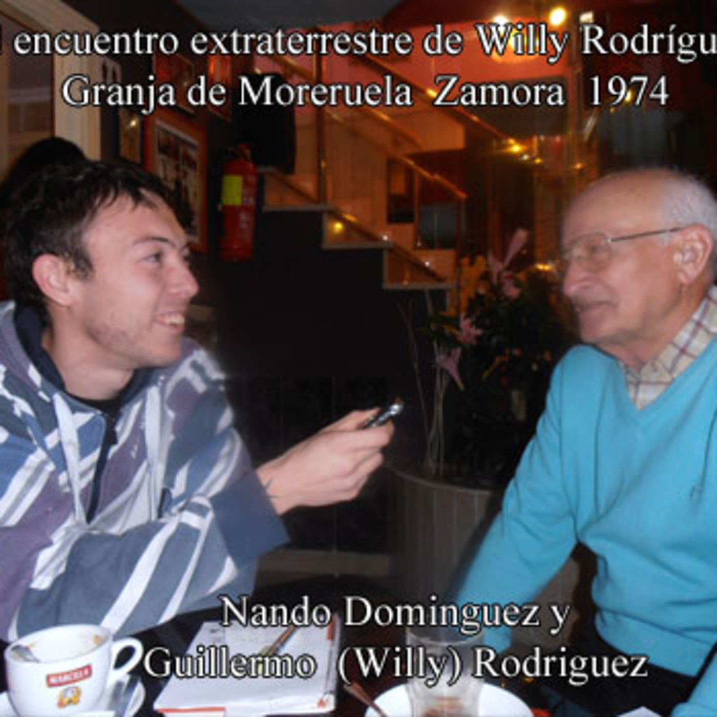 La Puerta Al Misterio con Nando Dominguez
