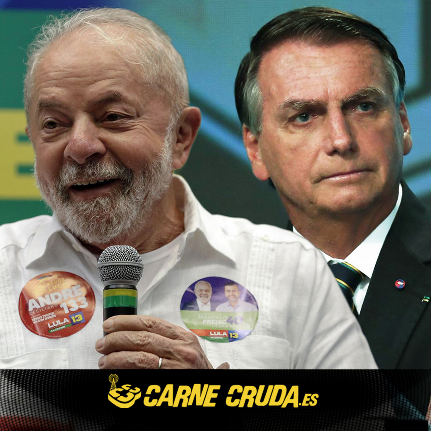 Gana Lula, resiste Bolsonaro: claves de la segunda vuelta en Brasil (CARNE CRUDA #1100)