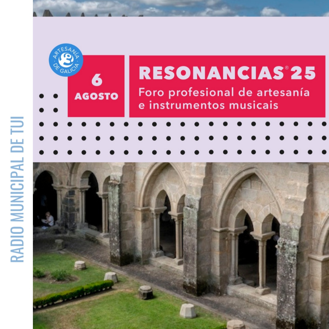 Ent. Eduardo Rodríguez, da Oficina Española de Patentes e Marcas | Foro resonancias en Música no Claustro episode artwork