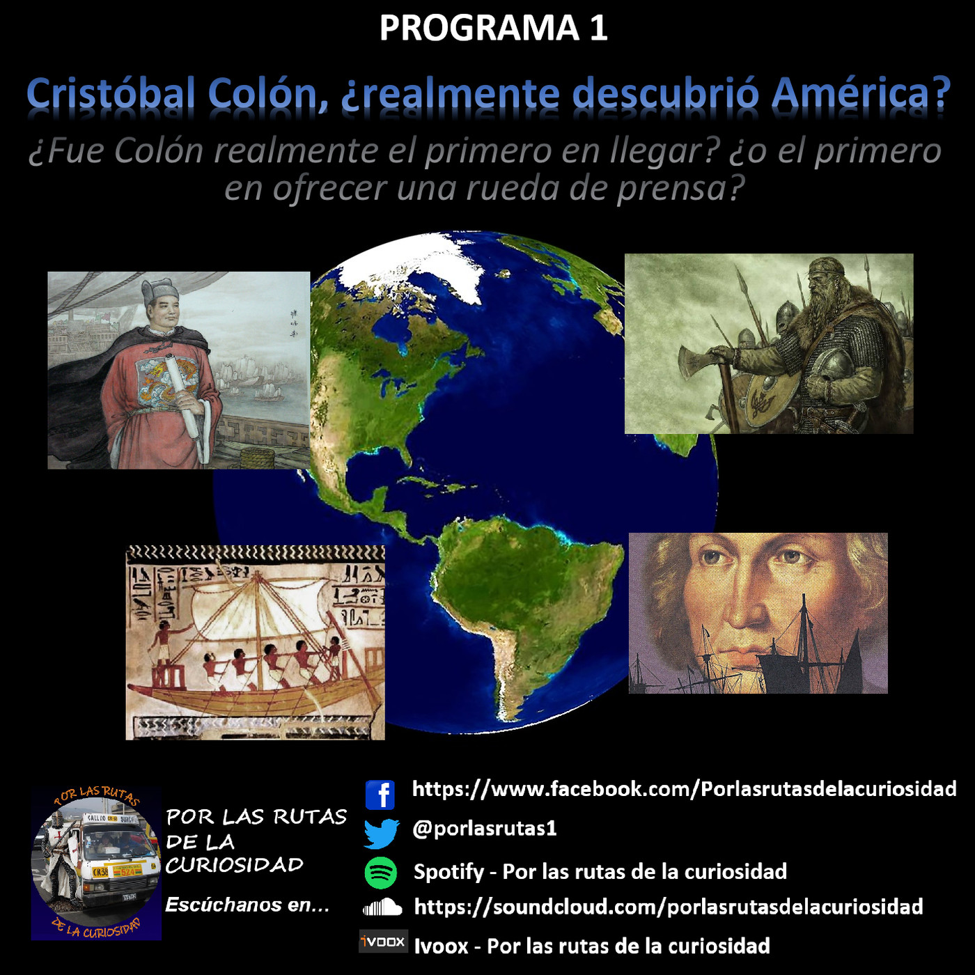 Por las Rutas de la Curiosidad