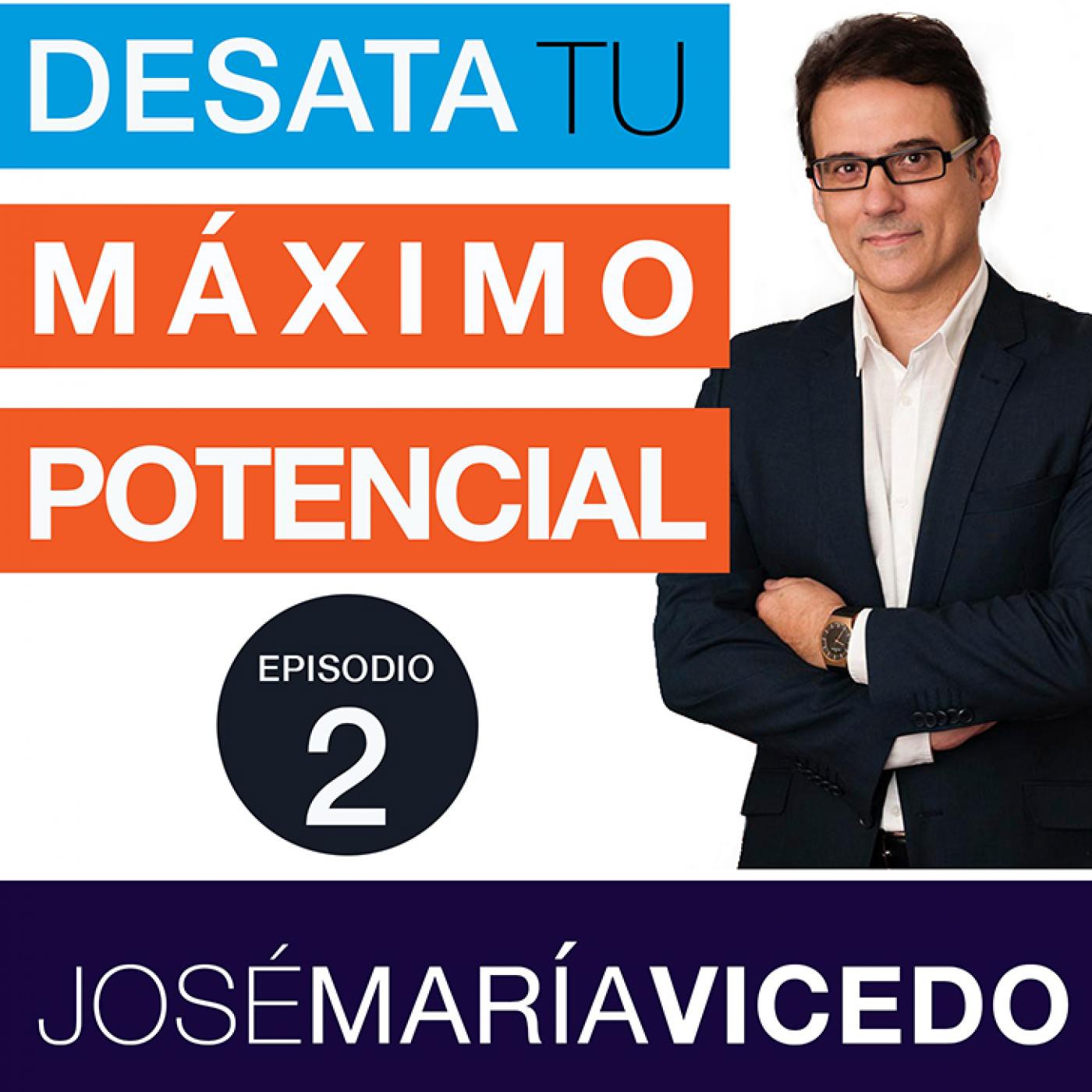 DESATA TU MÁXIMO POTENCIAL con José María Vicedo
