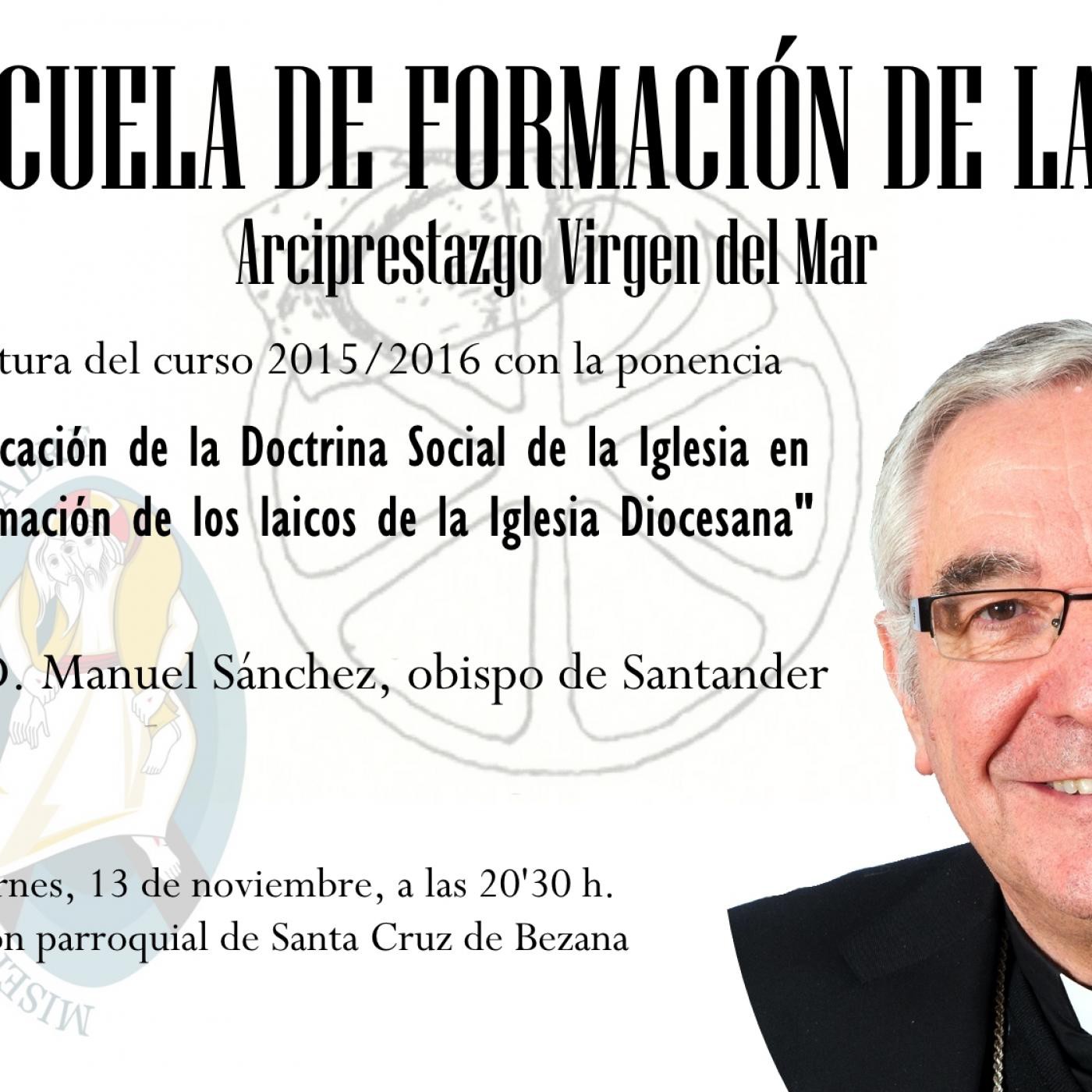 Aula de formación de laicos