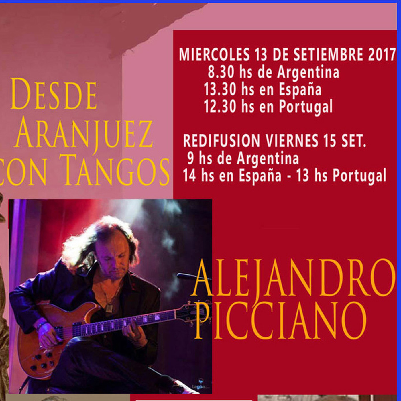 EDUARDO ALDISER CON OSCAR PEDRO JULIANO-ARGENTINA