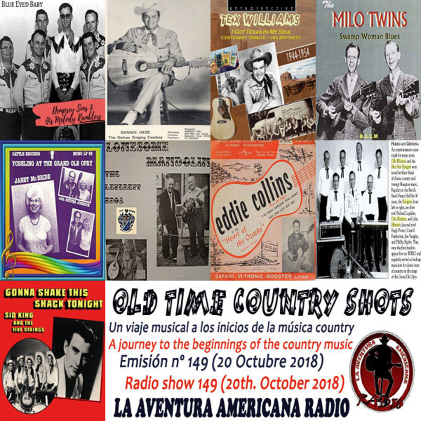Podcast Old Time Country Shots