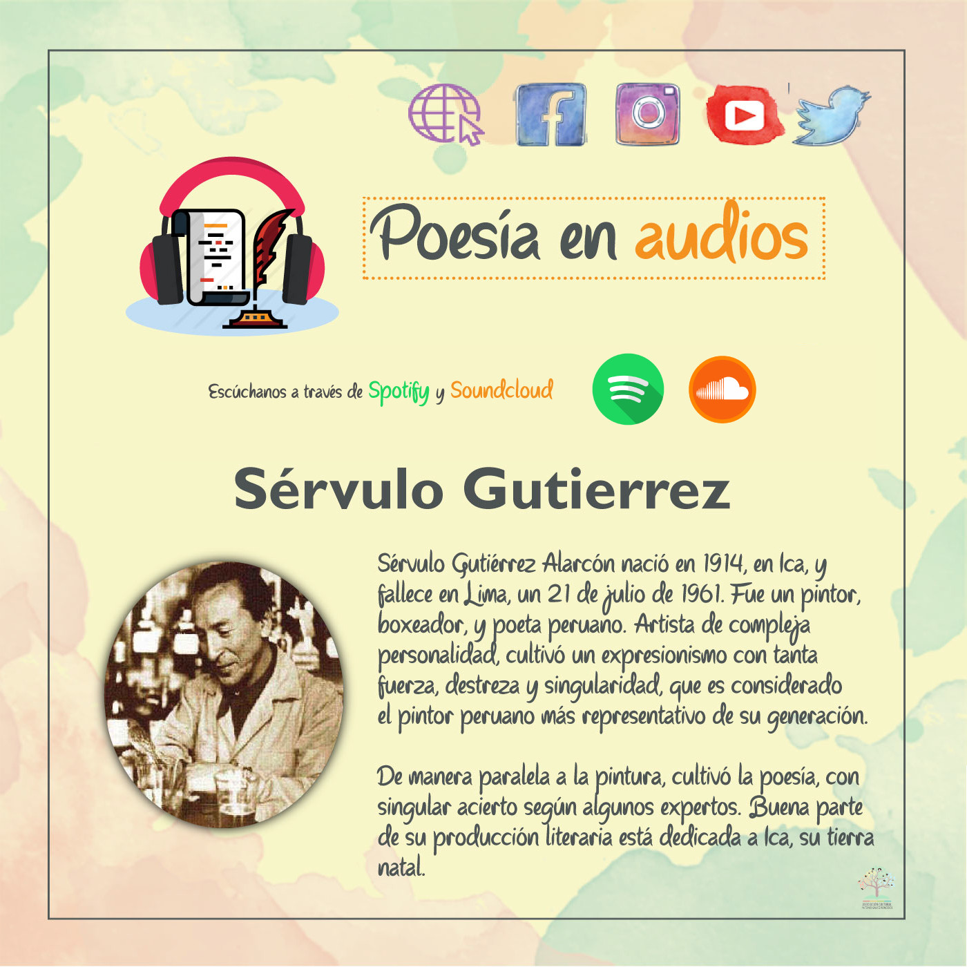 | Poesía en audios |