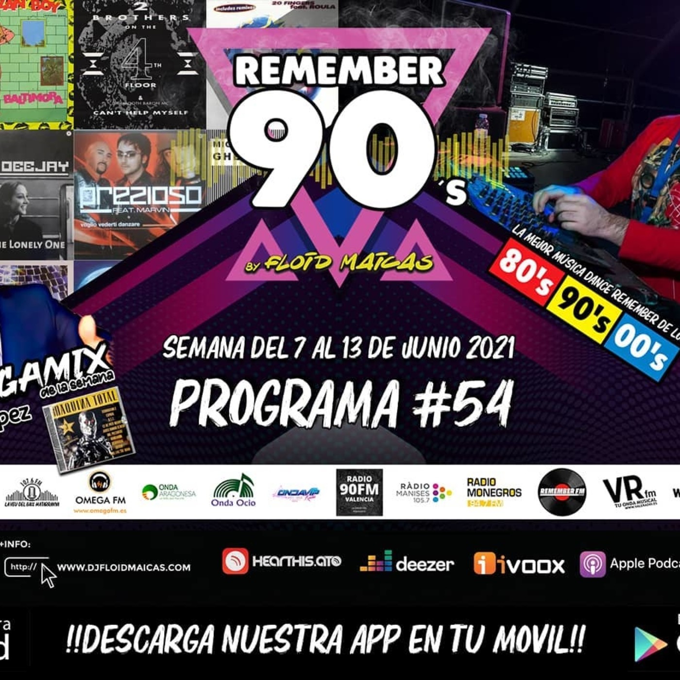 Remember 90s Radio Show by Floid Maicas