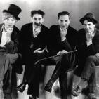 (Maqueta) Los Hermanos Marx, Chaplin y otros cómicos en el cine