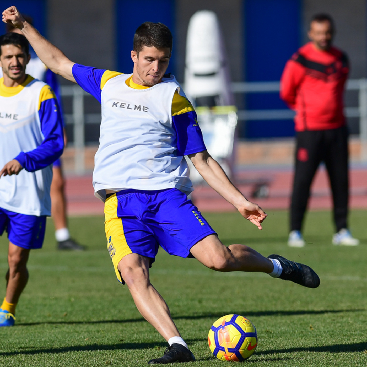 AD Alcorcón ENTRENAMIENTOS