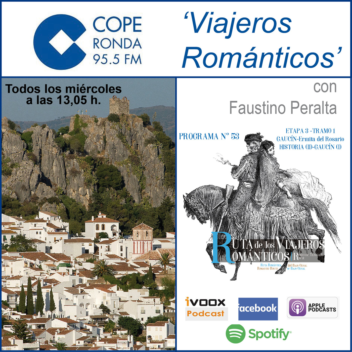 VIAJEROS ROMÁNTICOS