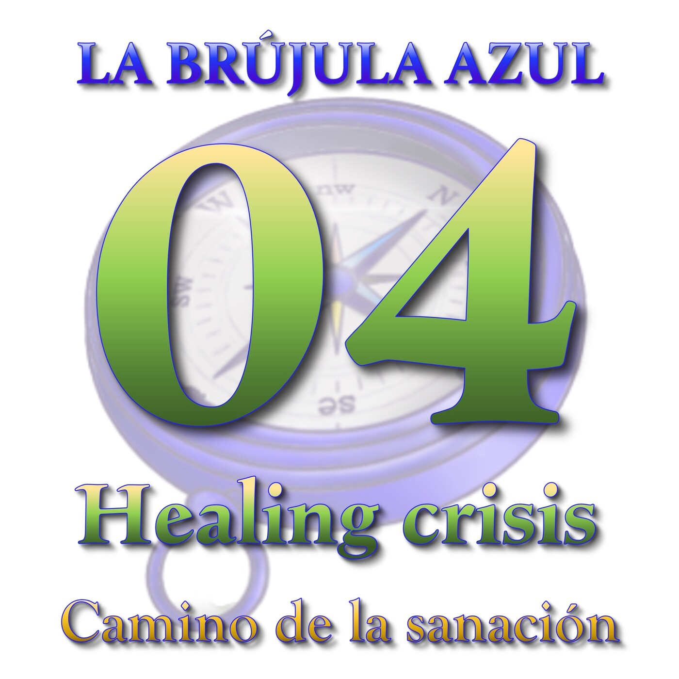 La brújula azul