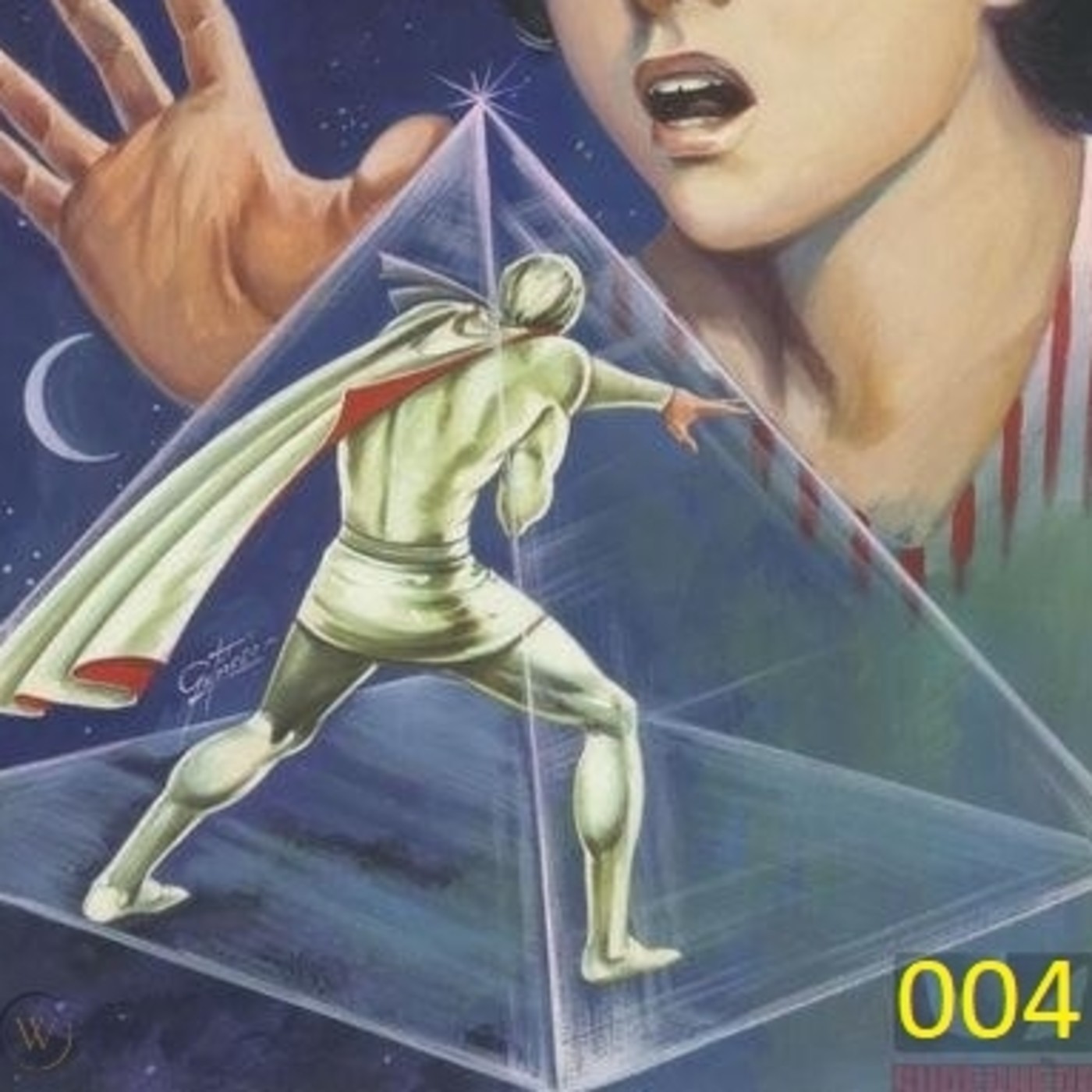 30x004 Muerte en la cuarta dimensión Kaliman episode artwork