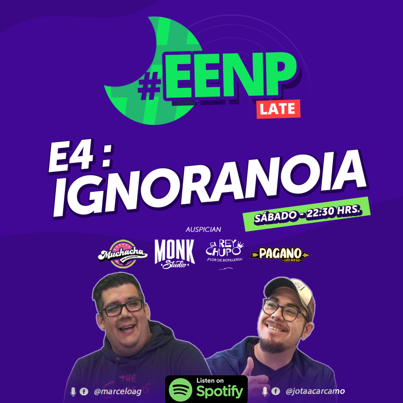 EENP Late E04 - Ignoranoia