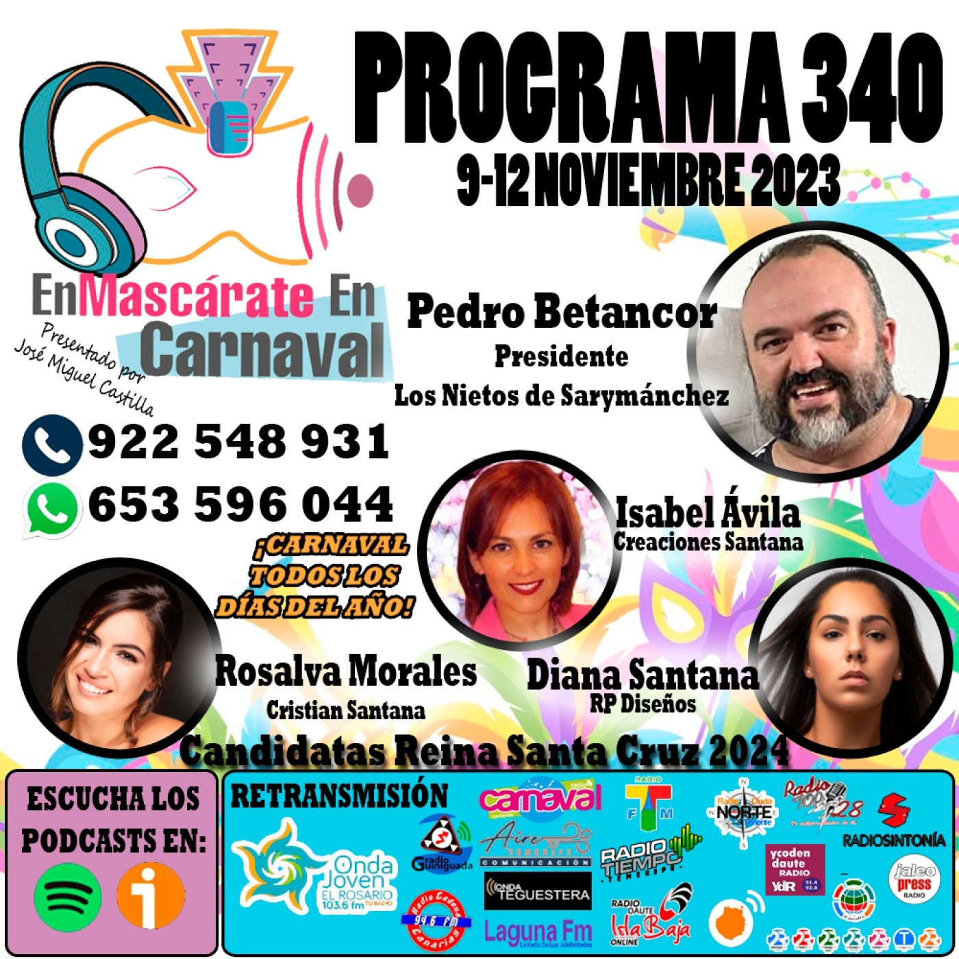Podcast de Grupo EnMascarada