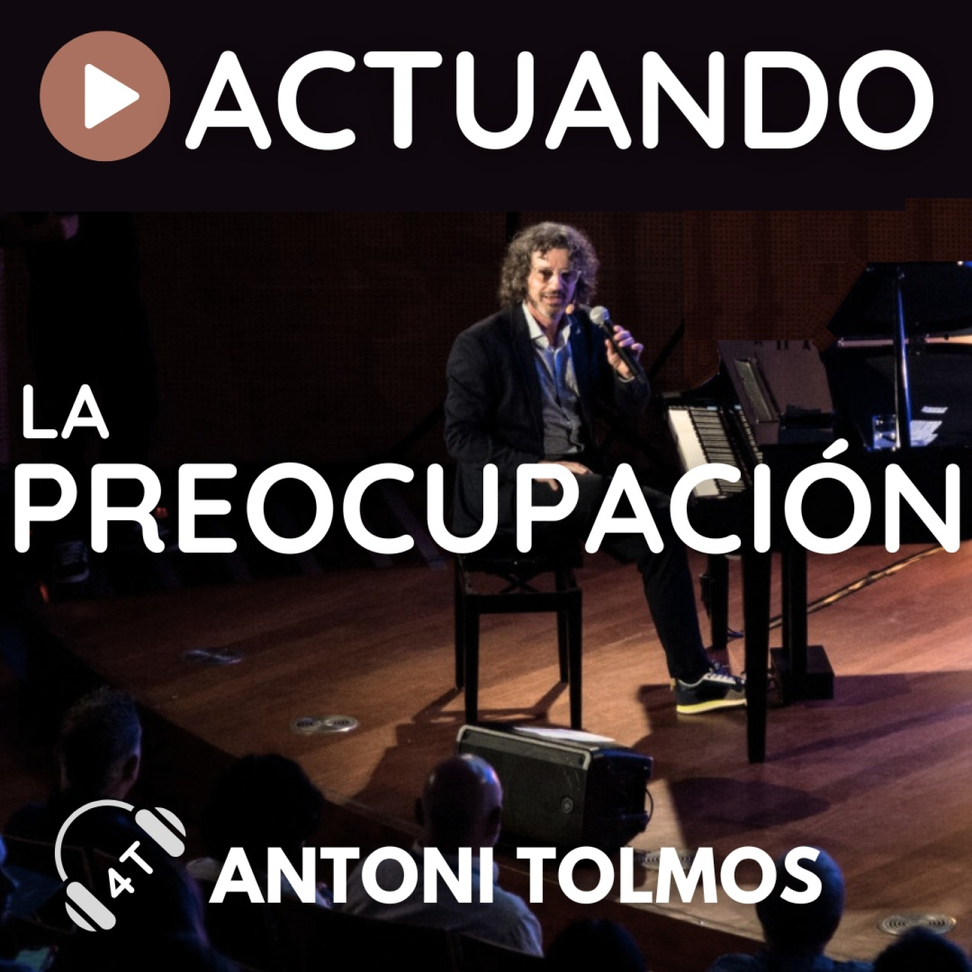 Ep.95 LA PREOCUPACIÓN. Cuando pensar es un problema. episode artwork