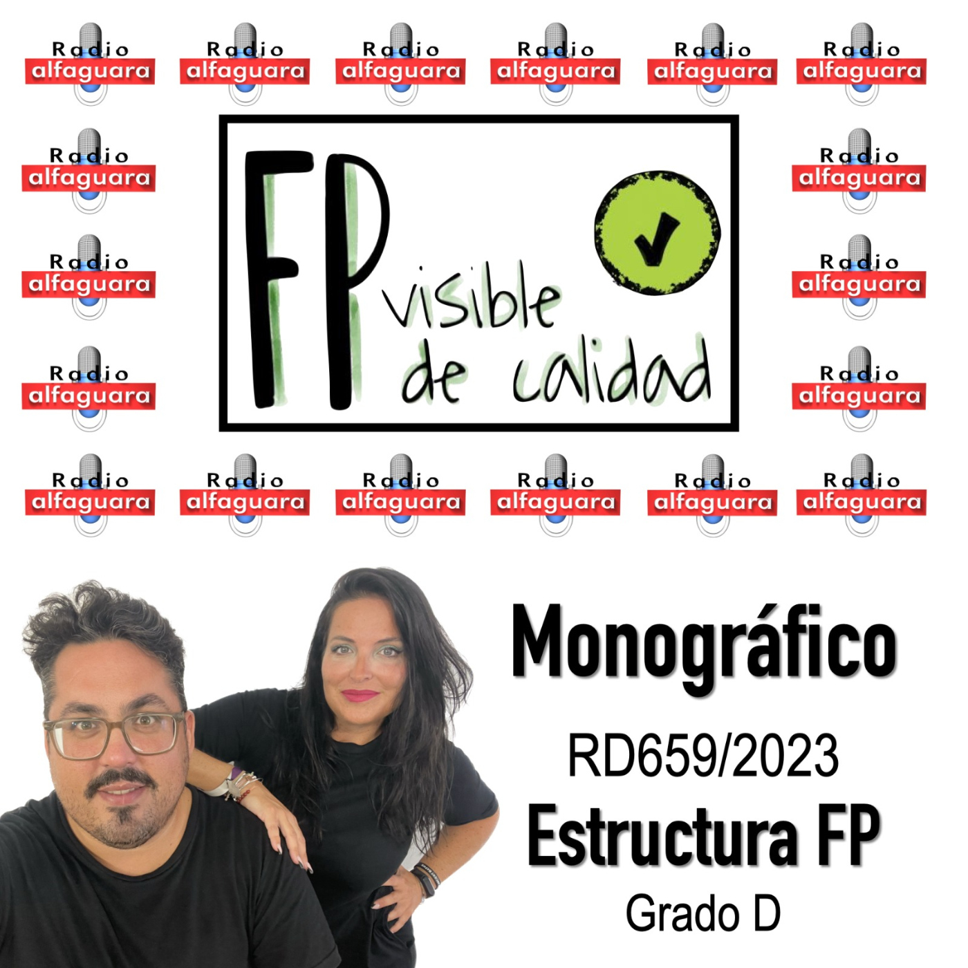 FP Visible, FP de Calidad 3x09 - 13/12/2023 - 5º Monográfico RD659_2023 - Grado D episode artwork