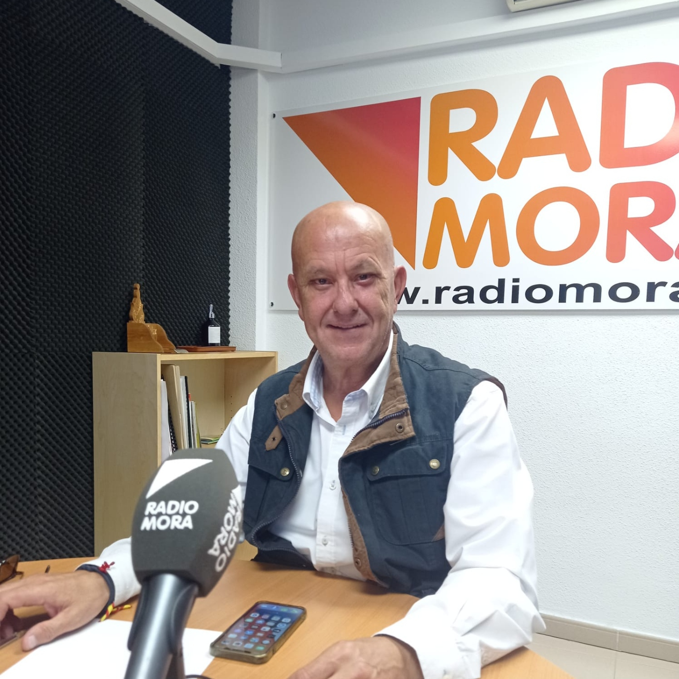Entrevista al alcalde de Mora, Emilio Bravo, sobre temas de la actualidad municipal episode artwork