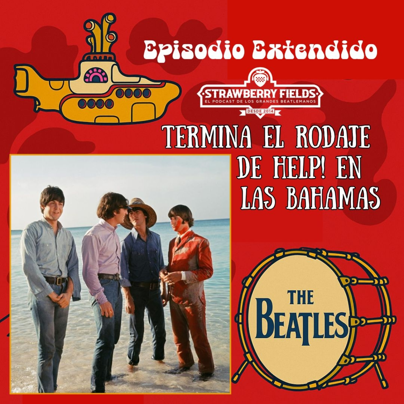 Strawberry Fields Beatles Podcast