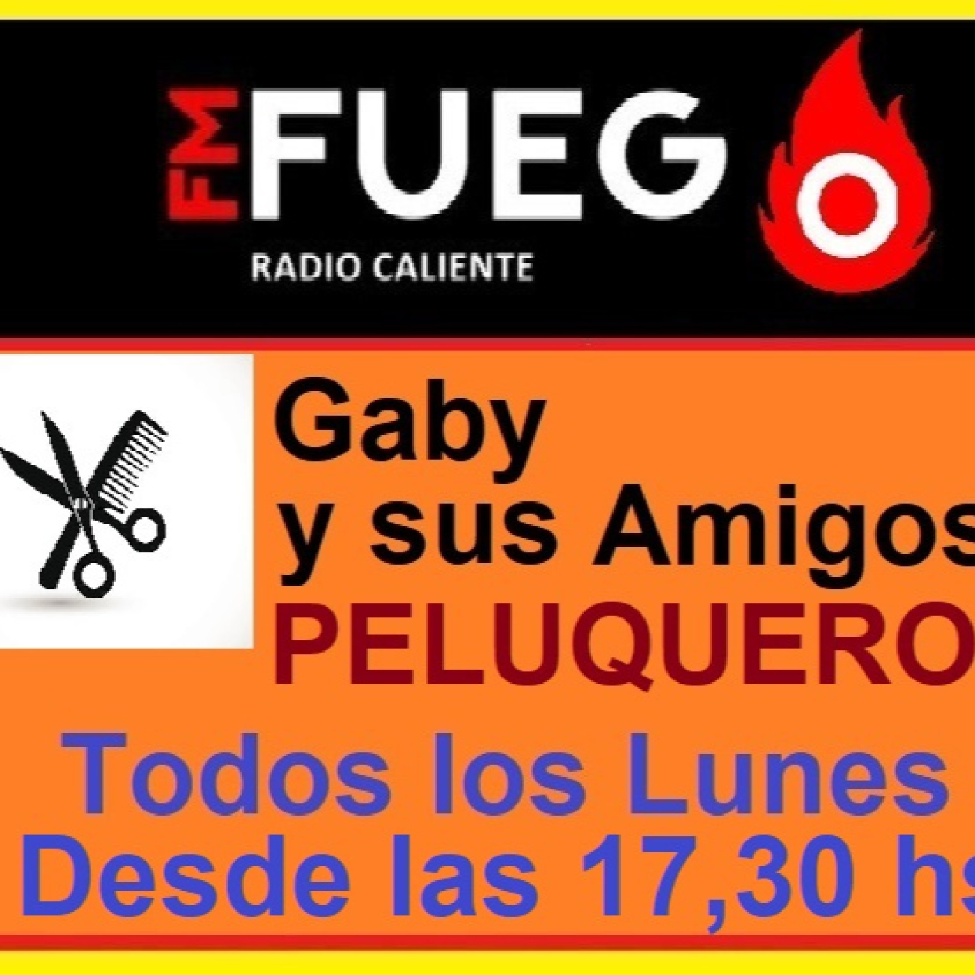 GABY Y SUS AMIGOS PELUQUEROS – Lunes 15-12-2025 episode artwork