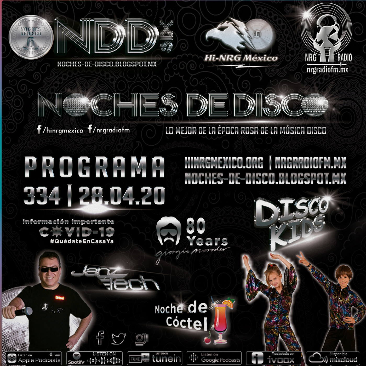 Noches de Disco de NRG Radio FM