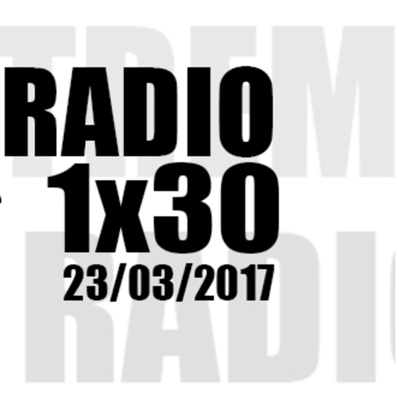 Stremsrock Radio T1x30 (23/03/17) episode artwork