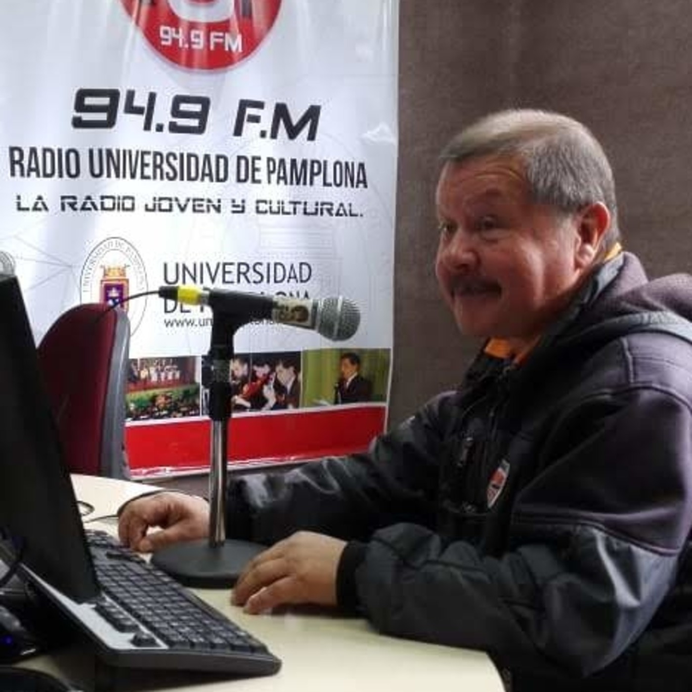 Fernando Villamizar, patrimonio de la radio pamplonesa episode artwork
