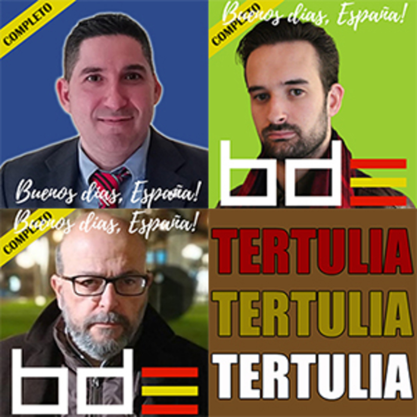 TERTULIA | Meloni y Abascal en BCN. Analizamos el acto de VOX con Davy Rodríguez y Sergio Fdez. Riquelme