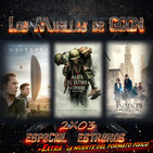 LMG 2x03 : La Llegada (Arrival)-Hasta el último hombre(Hacksaw Ridge)-Animales Fantásticos y dónde encontrarlos+Extra 02