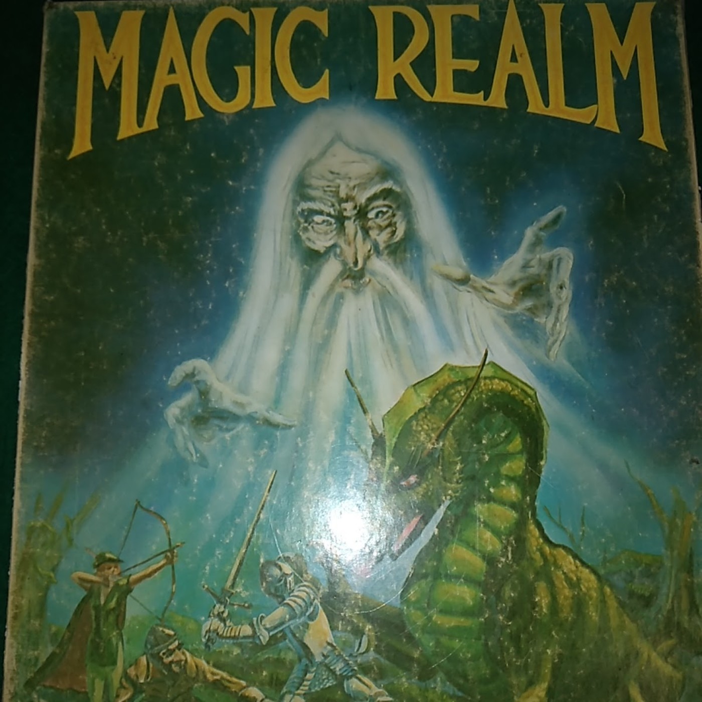 Episodio 003. Magic Realm & Machiavelli episode artwork