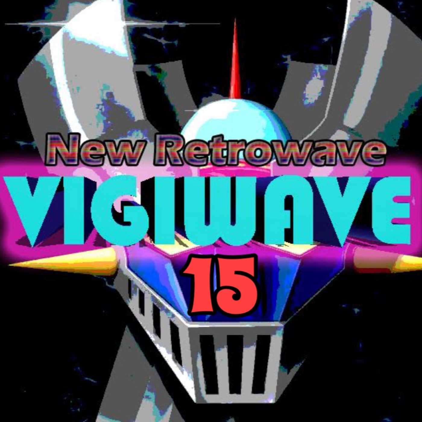 VIGIWAVE 15 (New Retro Wave) episode artwork