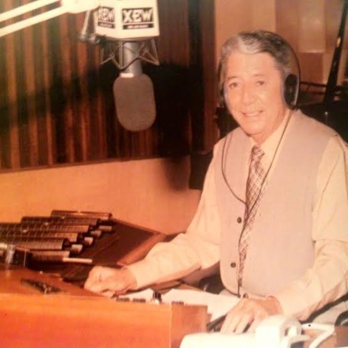 Documento sonoro sobre la radio en México