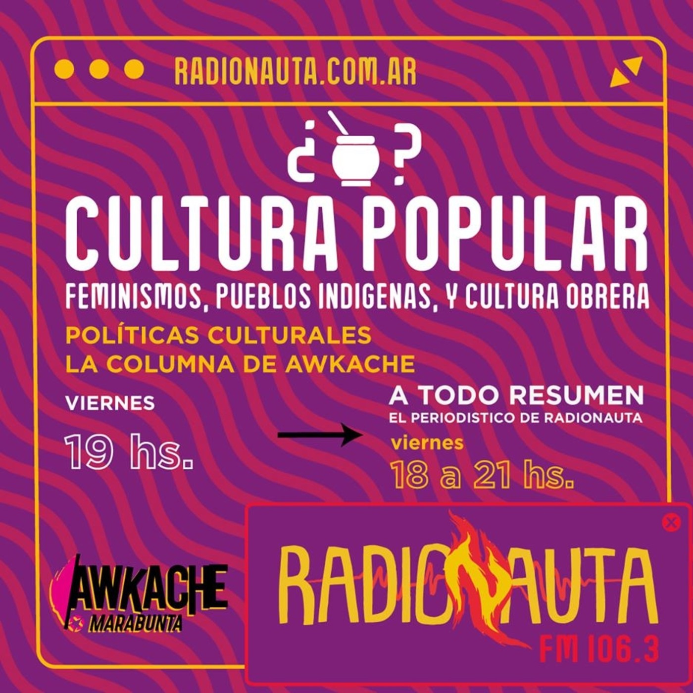 Políticas Culturales