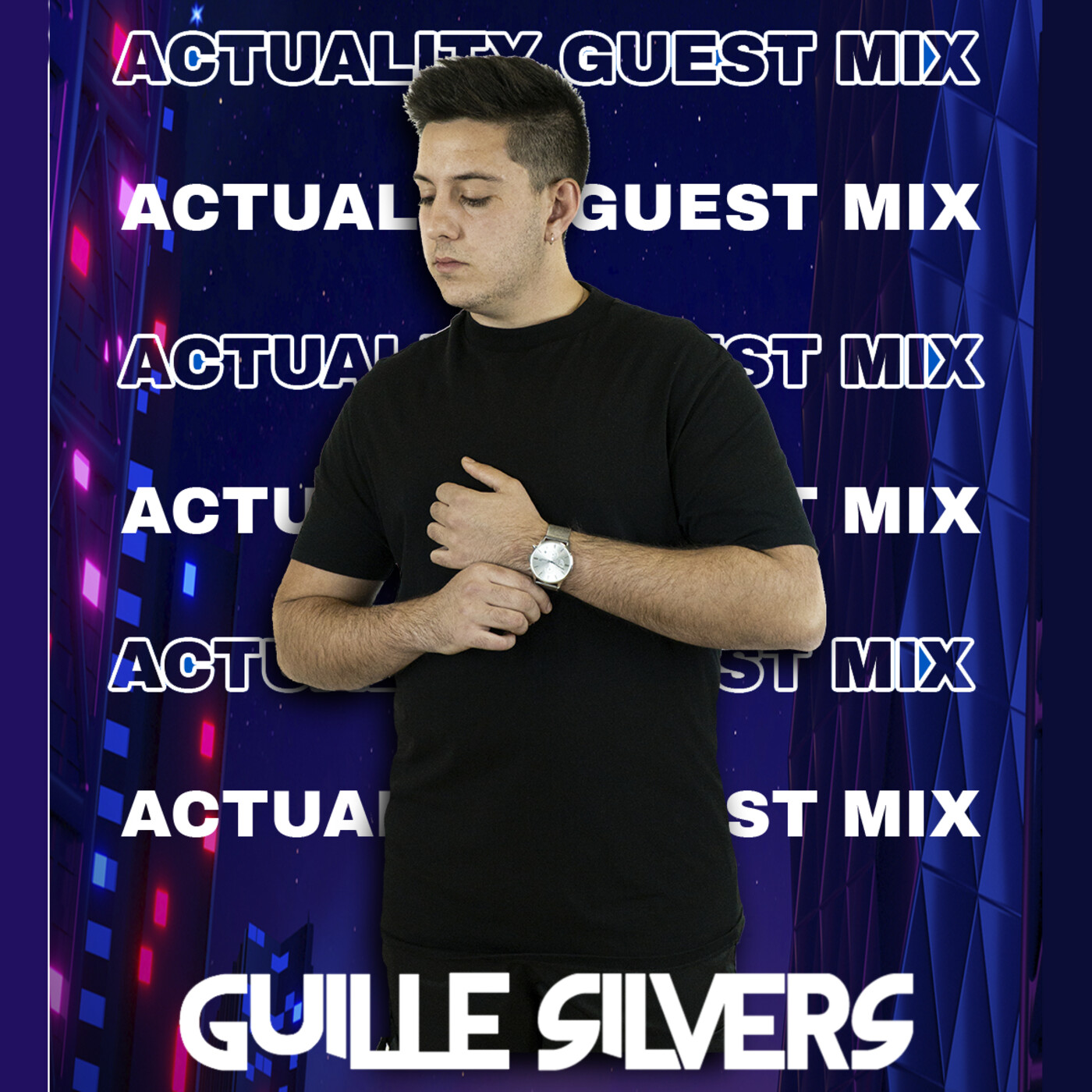 Actuality Guest Mix · Guille Silvers - 05/12/2020 - podcast episode cover