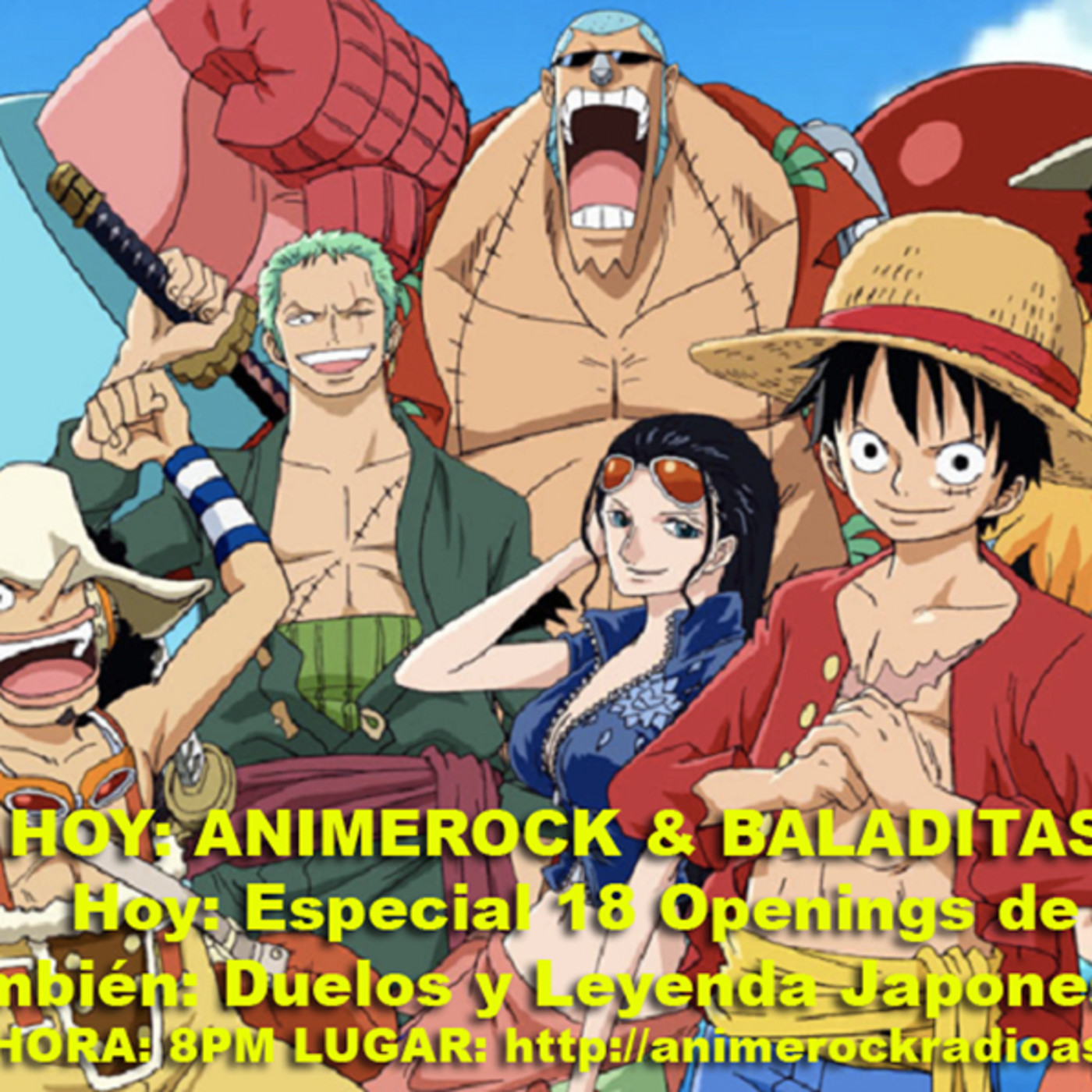 Animerock & Baladitas con Pchan 7 de agosto del 2017 episode artwork