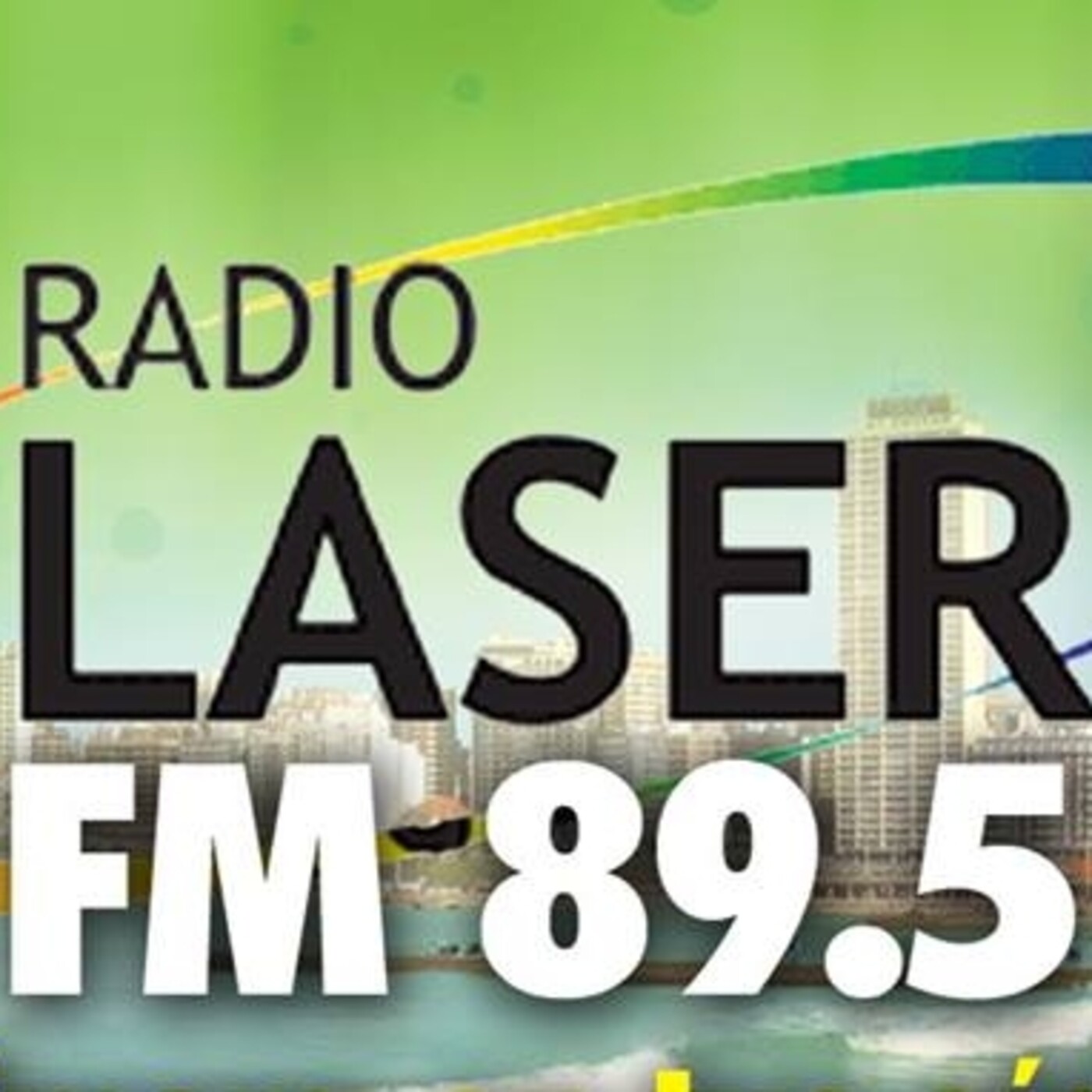 radio laser