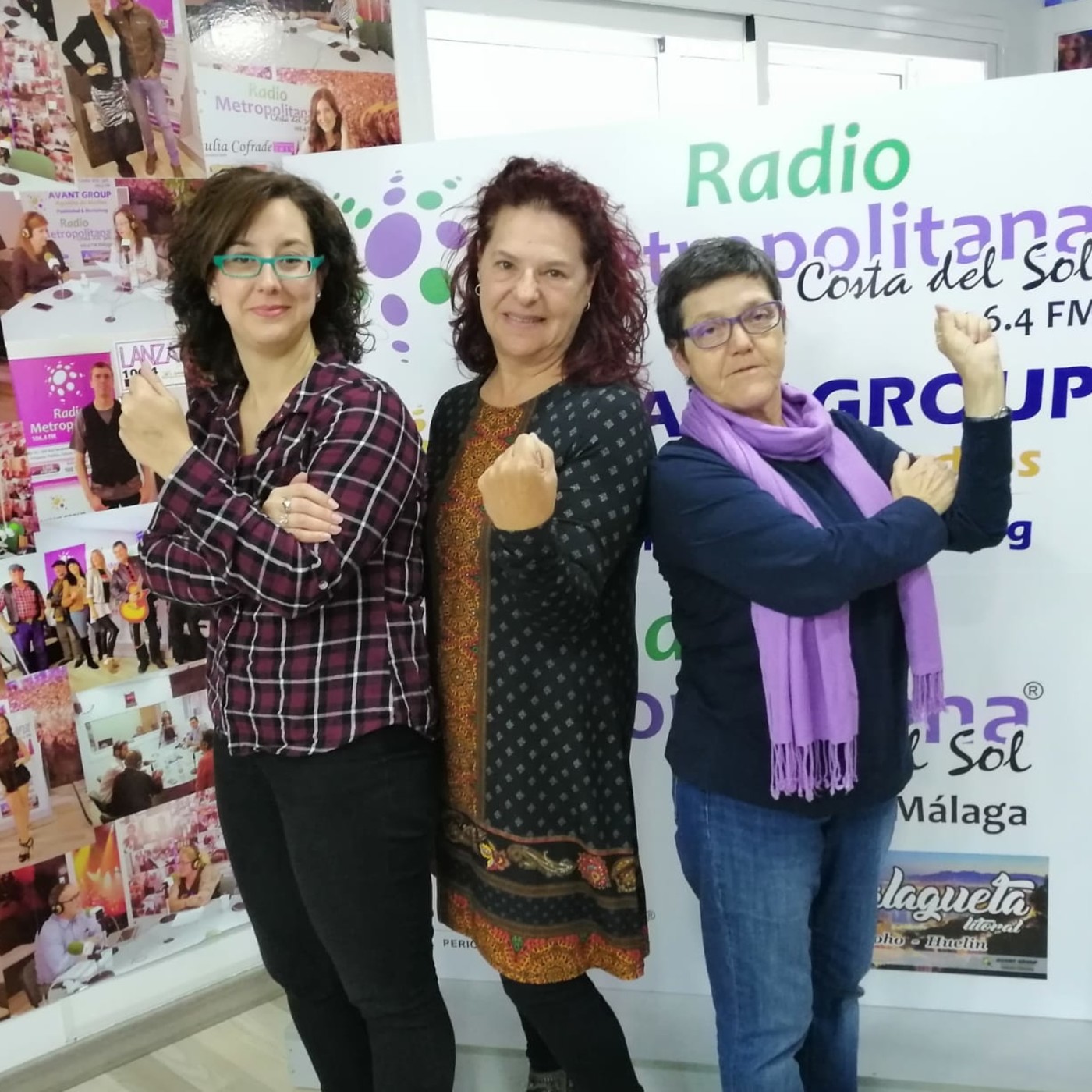Las mujeres tomamos la palabra