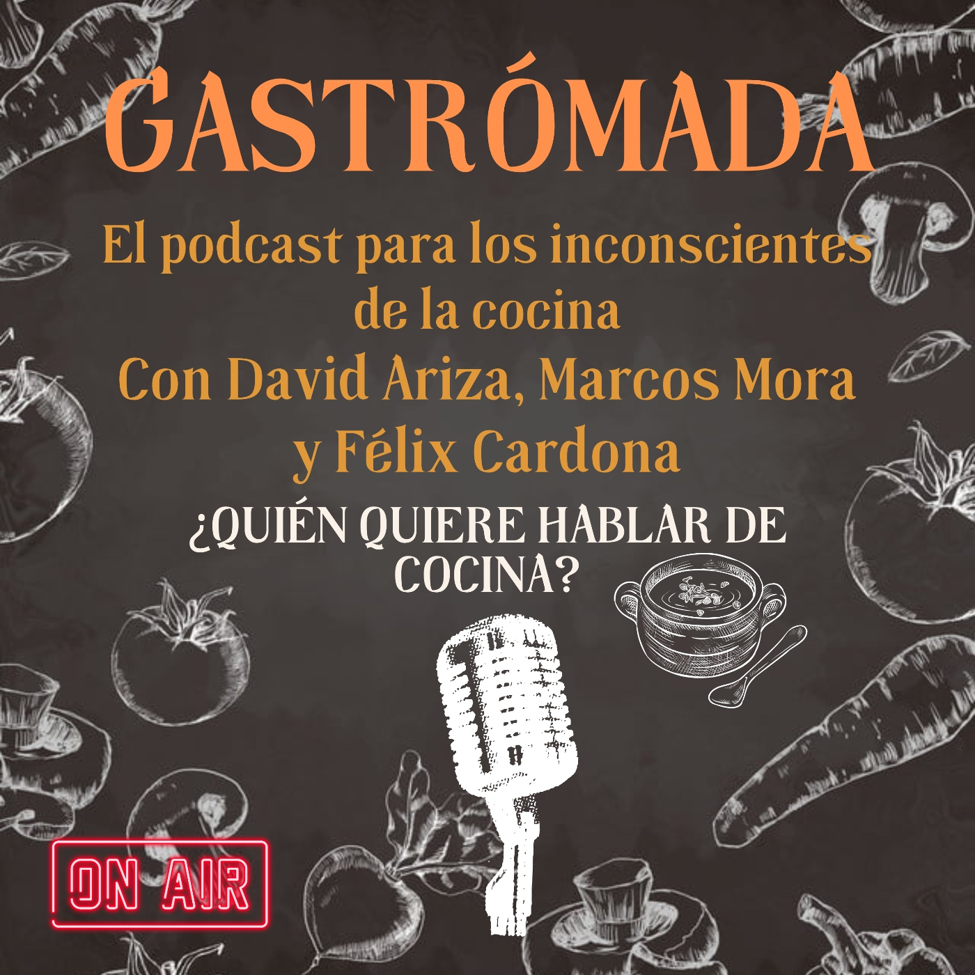 Gastrómada el sinsentido de la gastronomía