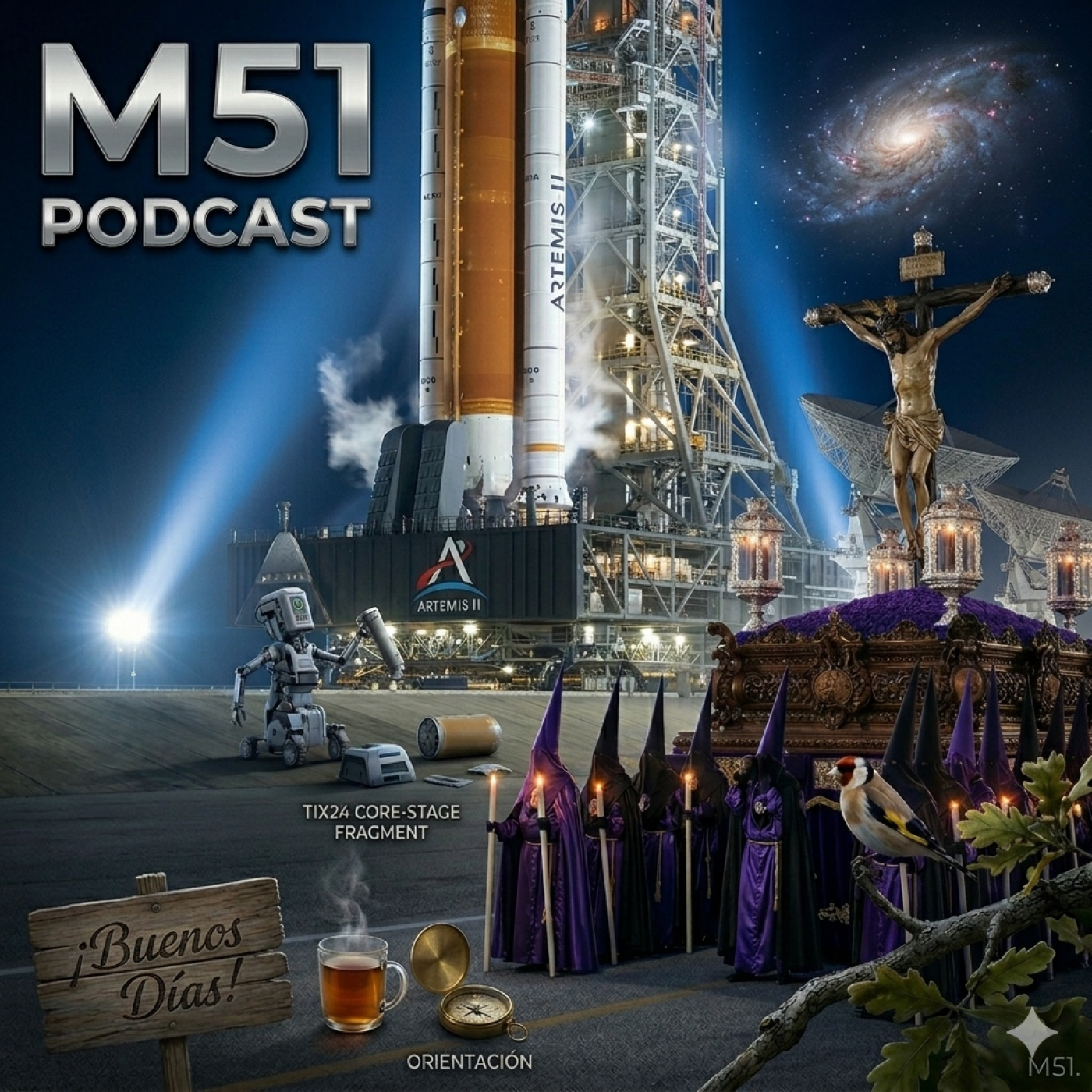 M51 T9X 31 La Semana Santa, Ritos de sangre, ceniza y redención..