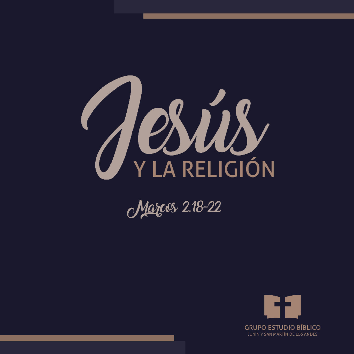 Marcos 2.18-22, Jesús y la Religión episode artwork