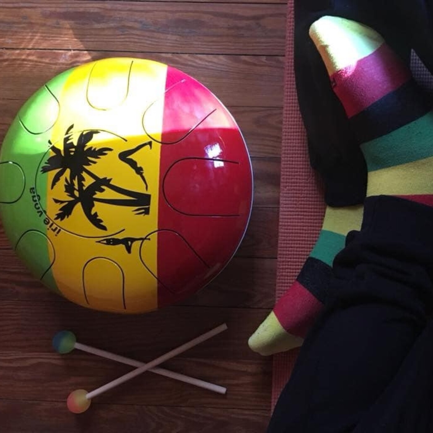 Reggae, Yoga y Sustentabilidad