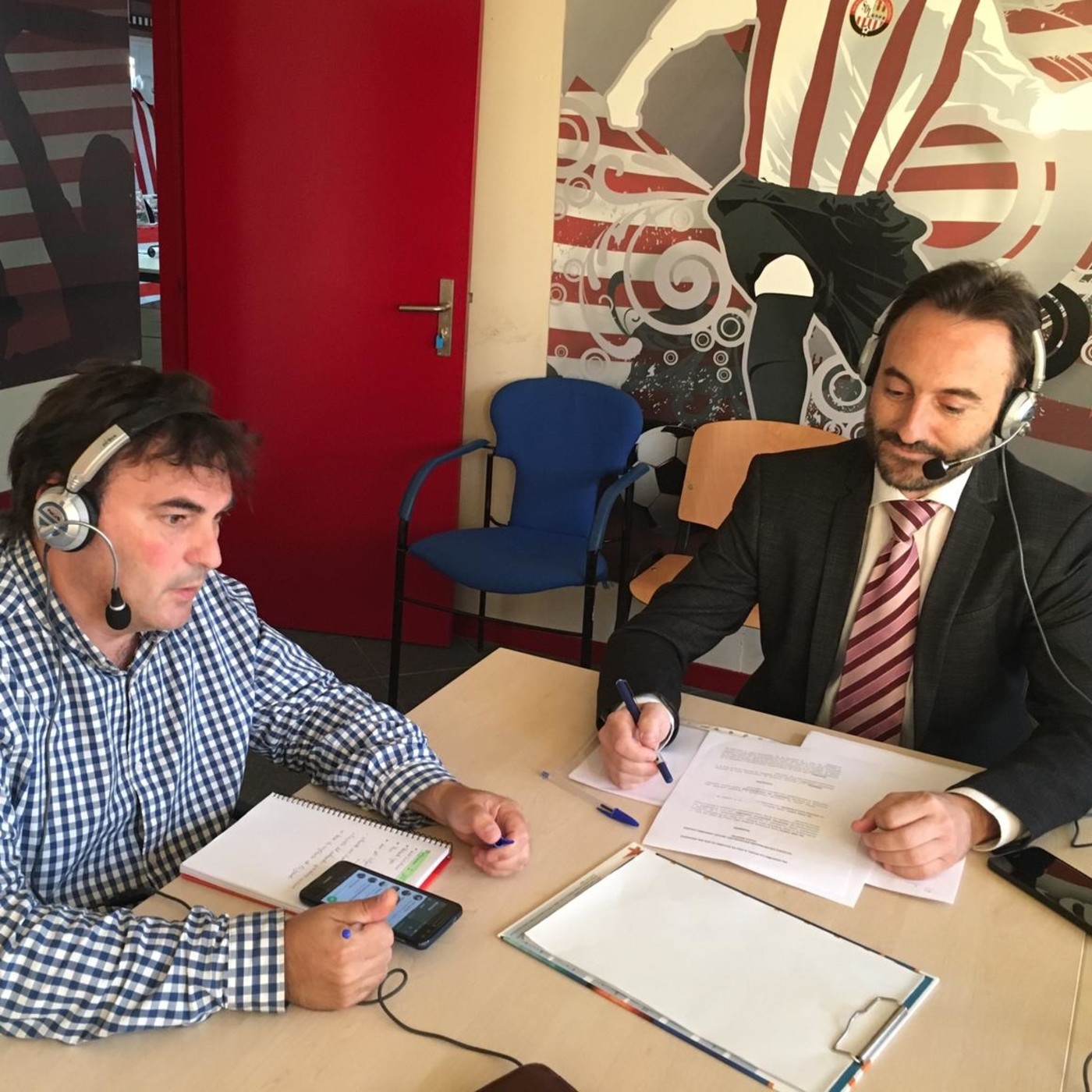 Tertulia Blanquirroja S.D.Logroñes